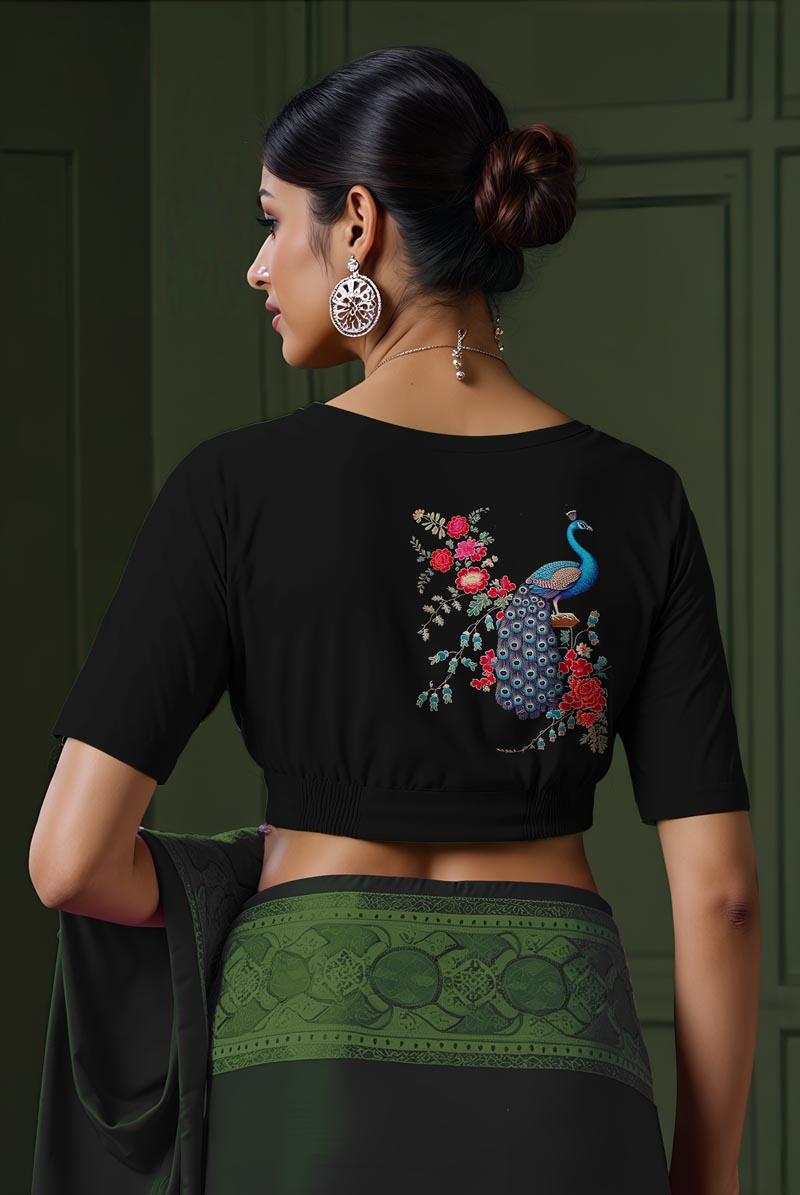 Detailed Peacock