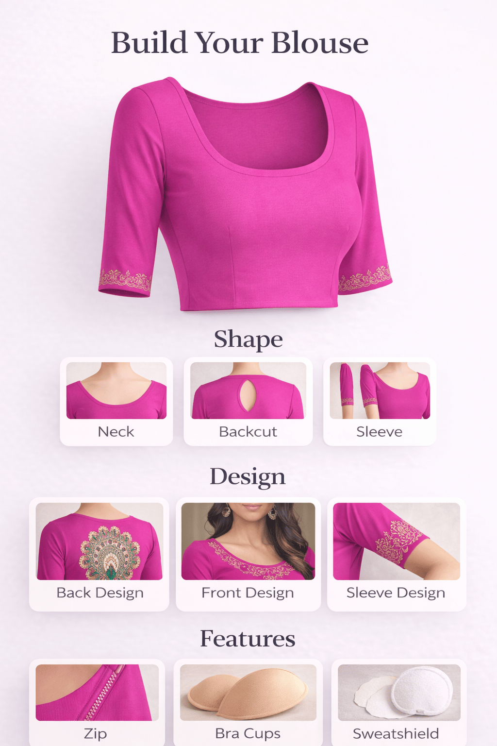 Build Your Blouse